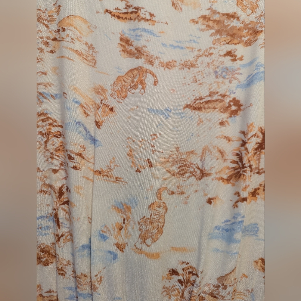 L*space Anthropologie Stay Golden Mini Dress Tropical Sands Size Small *NWOT - Picture 6 of 8